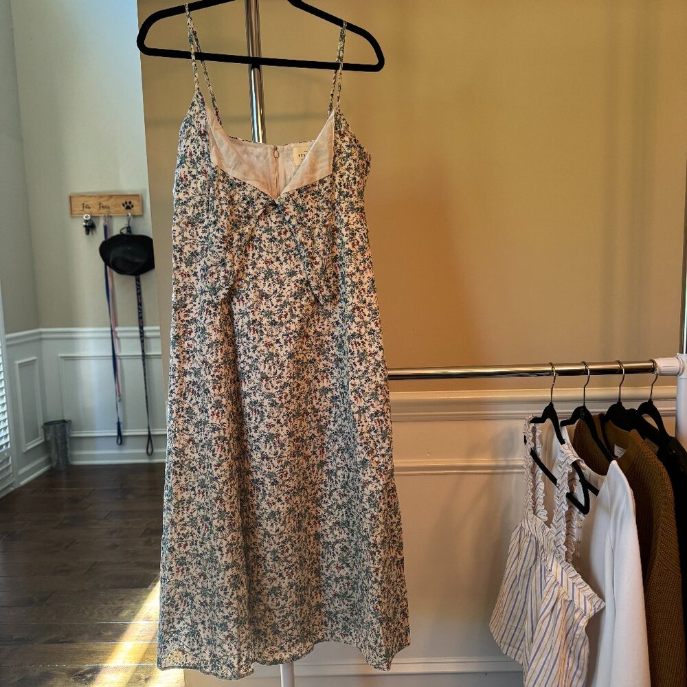Sézane Chiaretta Dress, Size 40, Ostuni Print